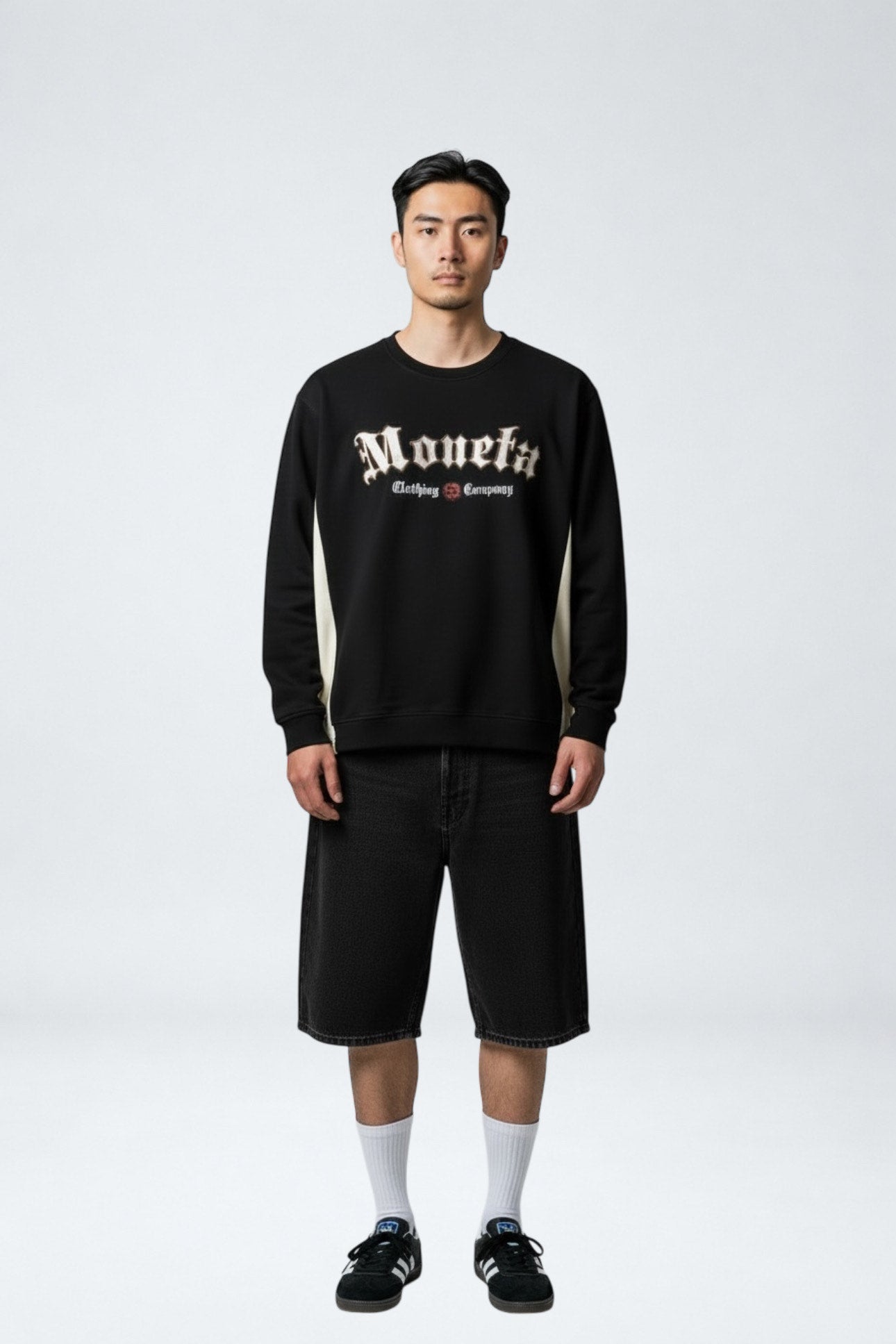 Moneta Color Block Long Sleeve