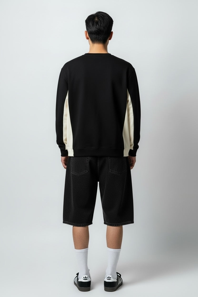 Moneta Color Block Long Sleeve