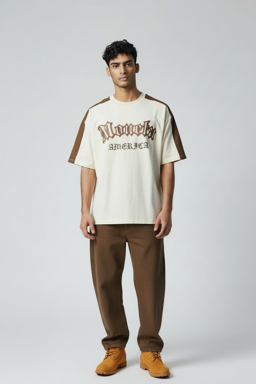 Moneta America Striped Shirt